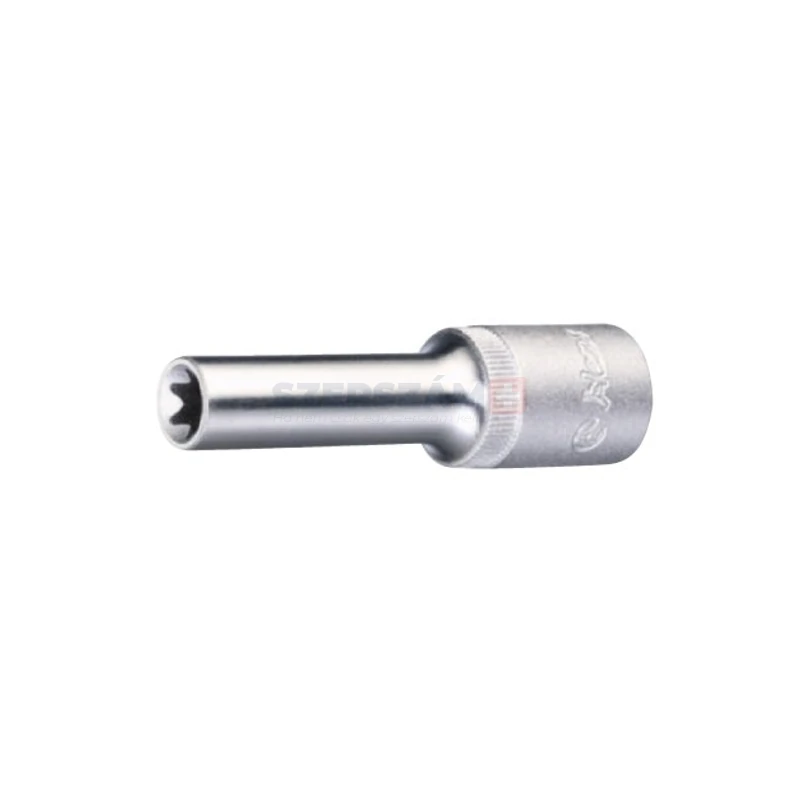 HANS 1/4" E-STAR hosszú dugókulcsfej E8x50 CrV 2310E08