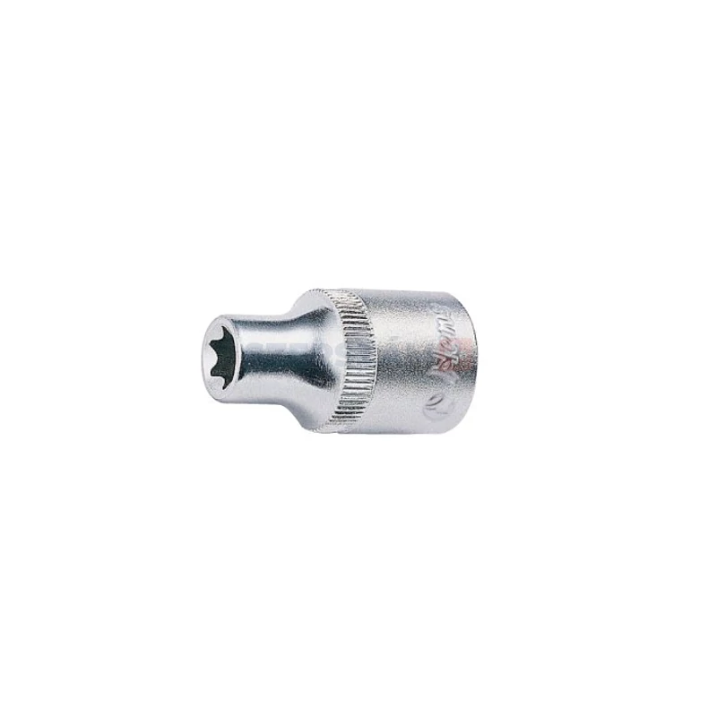 HANS 3/8" E-STAR dugókulcsfej E12 CrV 3410E12