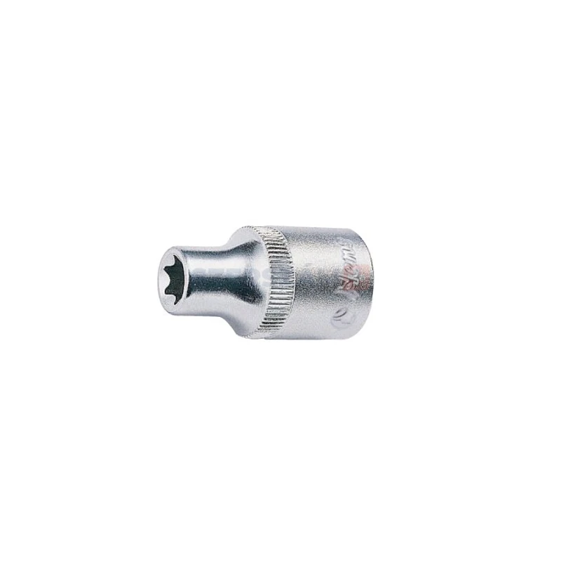 HANS 3/8" E-STAR dugókulcsfej E16 CrV 3410E16