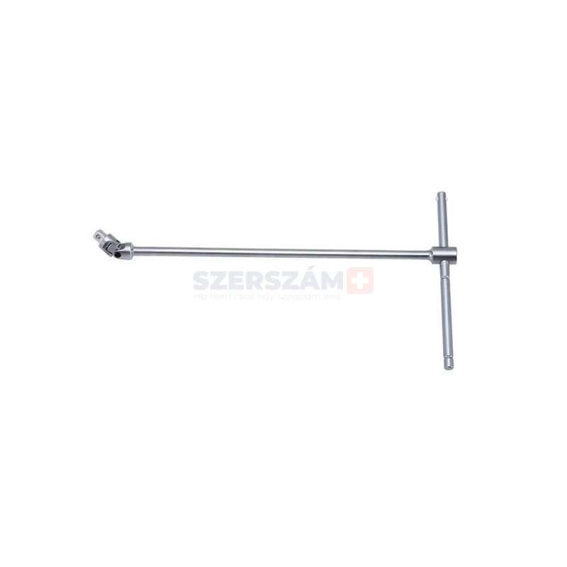 HANS 3/8" T hajtószár, kardáncsuklós 500mm CrV 10386-20