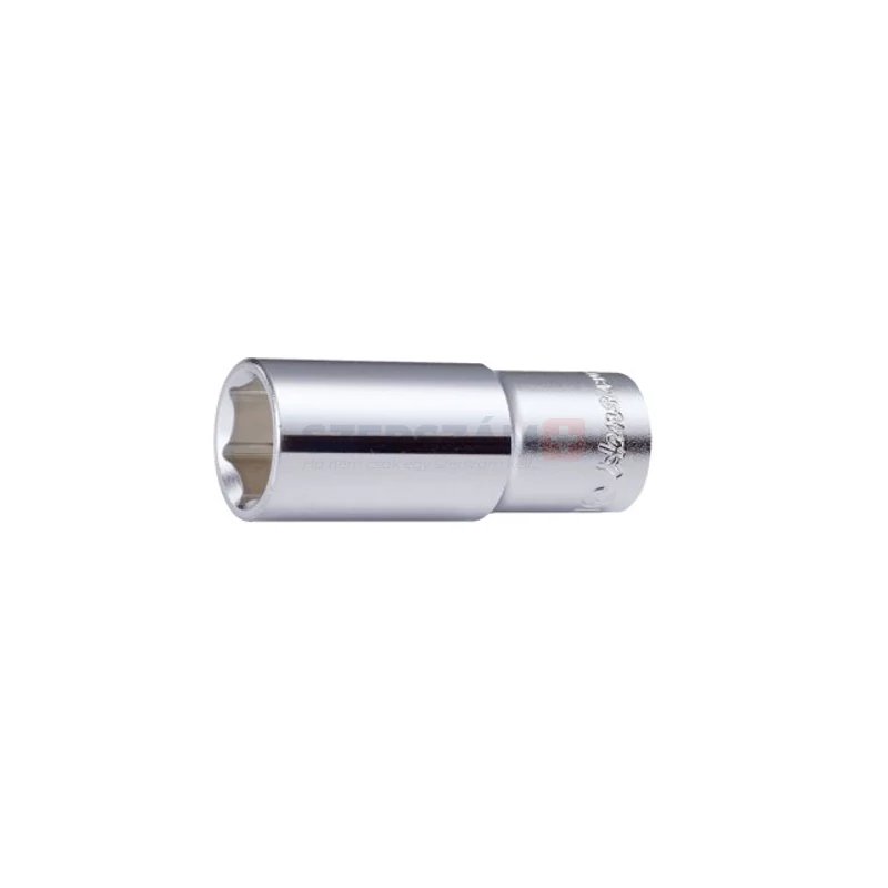 HANS 1/2" hosszú dugókulcsfej 13x76mm CrV 4300M13