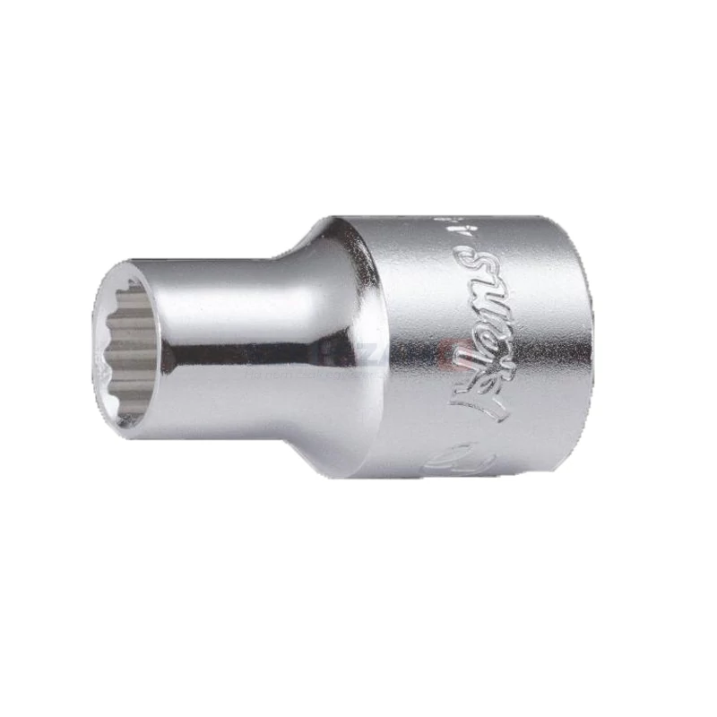 HANS 1/2" dugókulcsfej 12 szögű 30mm CrV 4402M30