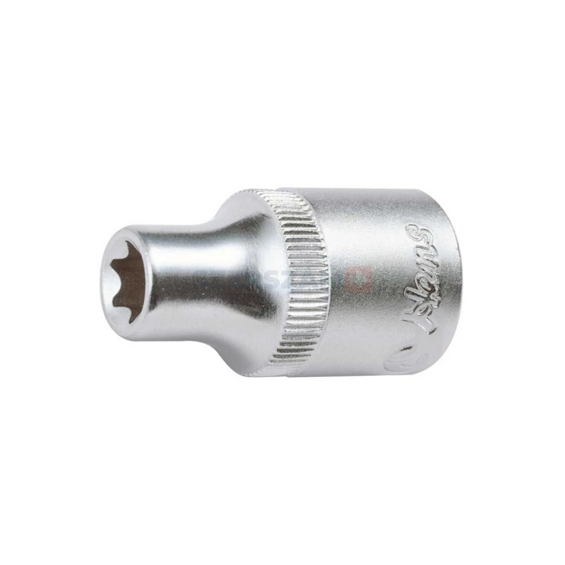 HANS 1/2" E-STAR dugókulcsfej E08 CrV 4410E08