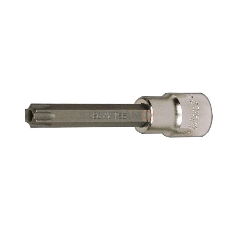 HANS 1/2" furatos TORX hosszú bit-dugókulcsfej TH45x100mm 4025-4TH45