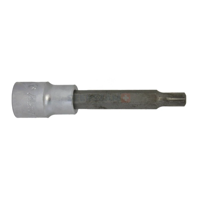 HANS 1/2" RiBE hosszú bit-dugókulcsfej M7x100mm 4029-4M07