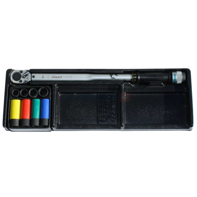 HANS nyomatékkulcs készlet 9r. 40-210Nm TT-48G fiókmodul