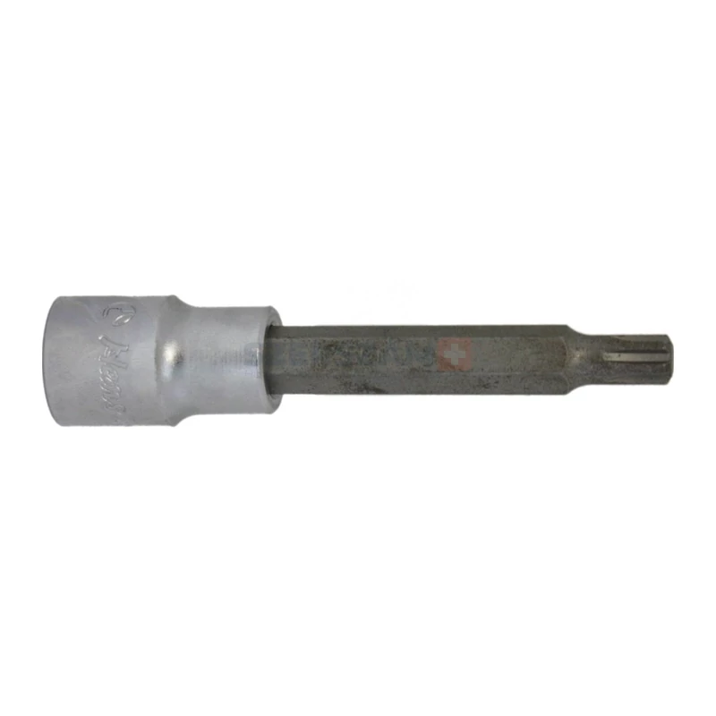 HANS 1/2" RiBE hosszú bit-dugókulcsfej M10x100mm 4029-4M10