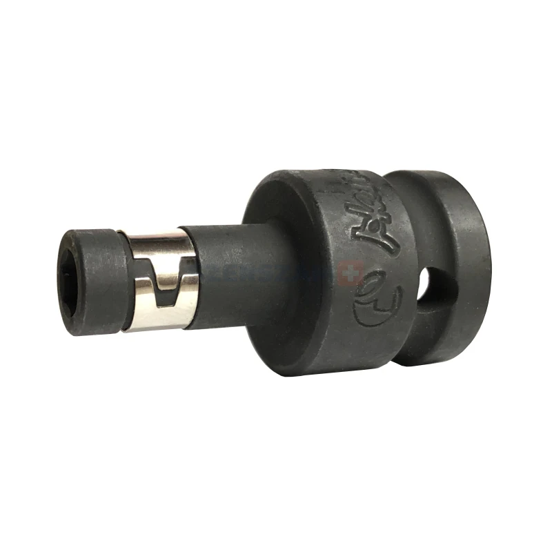 HANS 1/2" gépi bitbefogó dugókulcsfej 1/2" > SW1/4" CrMo 84000