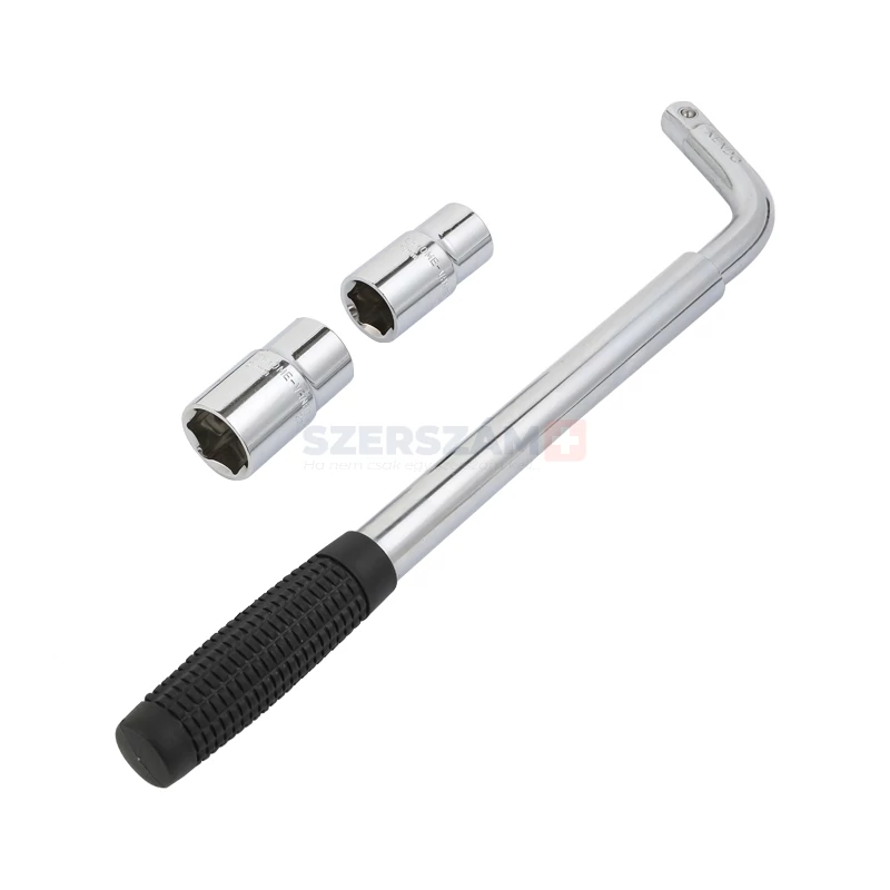 KENDO 1/2" teleszkopós kerékkulcs készlet 3r. 17x19mm; 21x23mm CrV No.18008