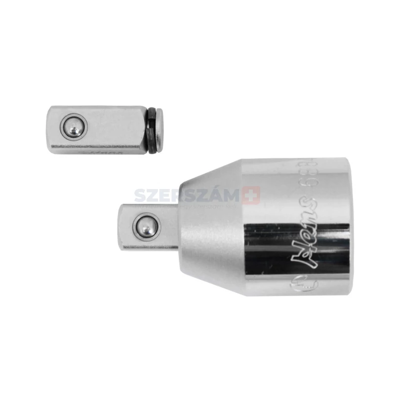 HANS 3/4" átalakító készlet cserélhető betéttel 1+2r. 3/4" > 1/2" CrV 6884