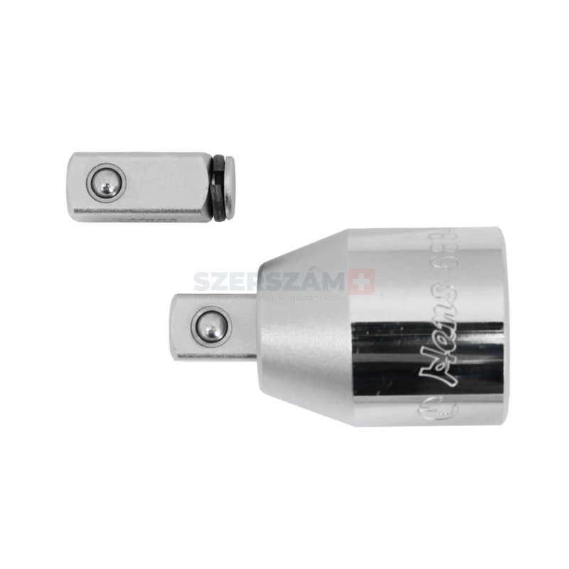 HANS 3/4" átalakító készlet cserélhető betéttel 1+2r. 3/4" > 1/2" CrV 6884