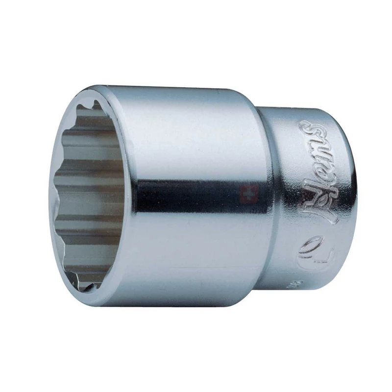 HANS 3/4" dugókulcsfej 12 szögű 22mm CrV 6402M22