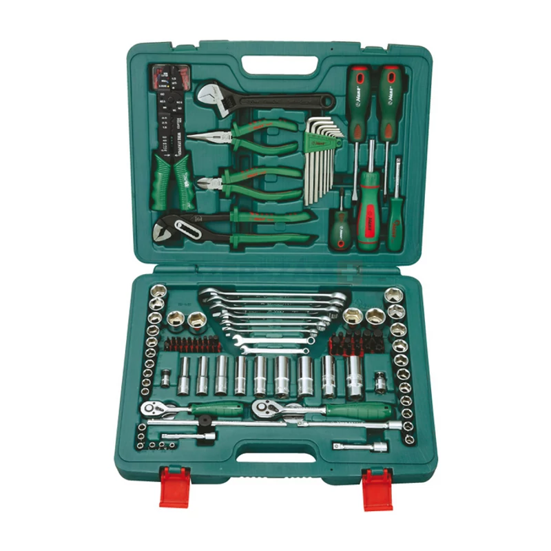 HANS 1/4"+5/16"+3/8" szerszámkészlet 148r. TK-148UZ