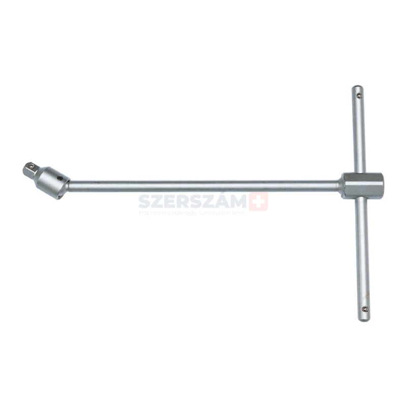 HANS 1/2" T hajtószár, csuklós 700mm CrV 1486-28