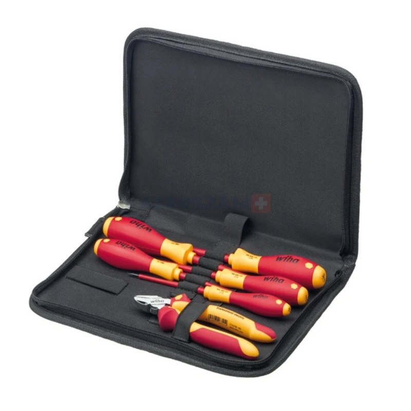 WIHA Professional VDE szerszámtáska 6r. 9300-018/No.33969