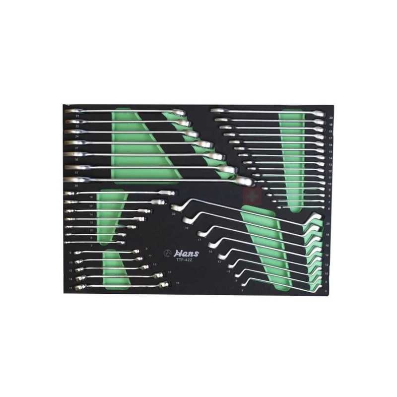 HANS vegyes kulcs készlet 42r. 6-36mm TTF-42Z fiókmodul
