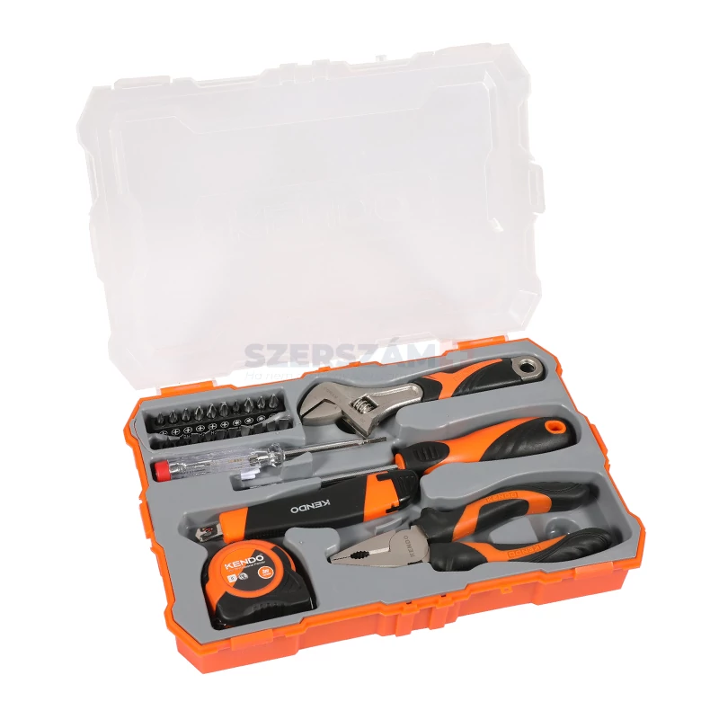 KENDO barkács szerszámkészlet 26r. No.86128