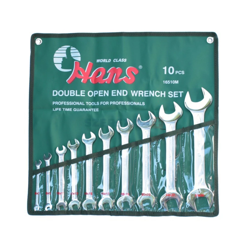 HANS villáskulcs készlet 10r. 6-32mm CrV 16510M