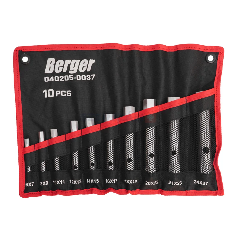 BERGER csőkulcs készlet 10r. 6-27mm