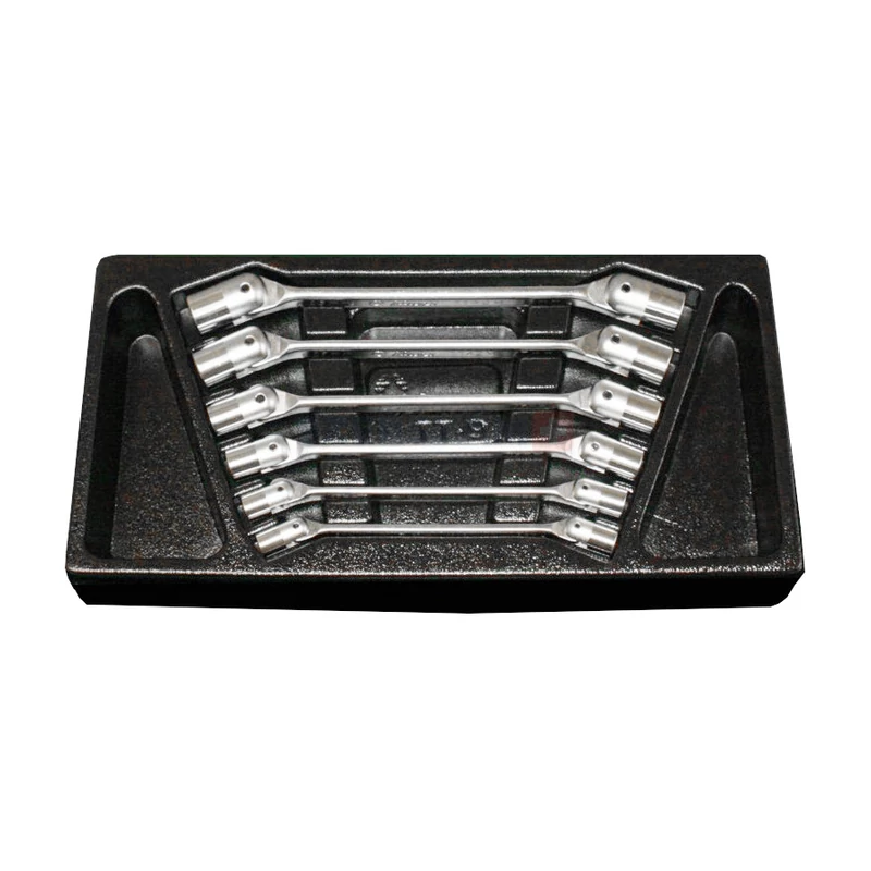 HANS himbakulcs készlet 6r. 8-19mm CrV TT-9 fiókmodul