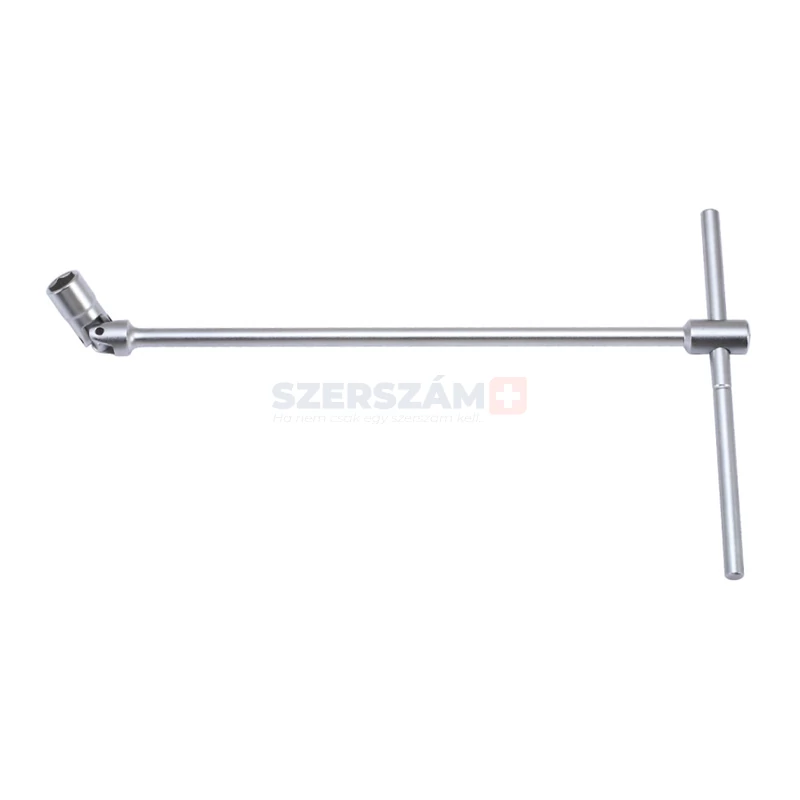 HANS T-kulcs, kardáncsuklós 17x500mm CrV 1020M17