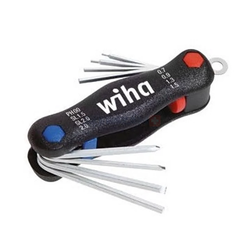 WIHA PocketStar vegyes kulcs klt. 8r. SL+PH+SW SB351PM8X/No.27936