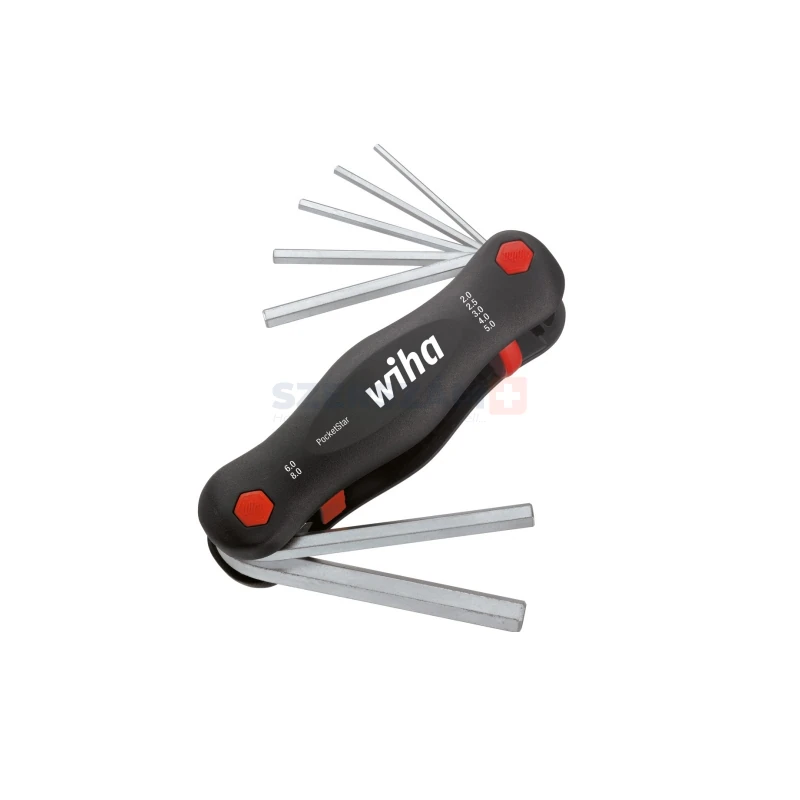 WIHA PocketStar imbuszkulcs klt. 7r. SW2,0-8,0 351PG7/No.23040