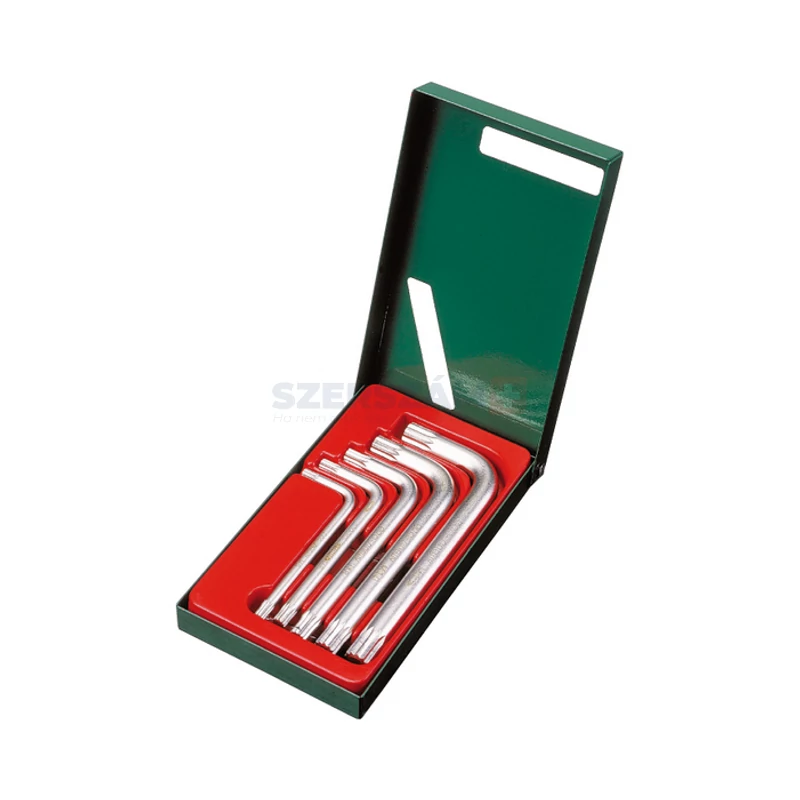 HANS XZN 12Pt kulcs készlet 5r. M5-M12 16778-5M