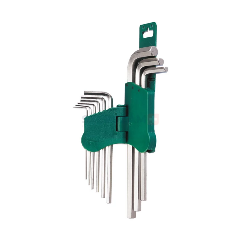 HANS imbuszkulcs készlet hosszú colos 9r. SW1/16"-3/8" 16763-29A