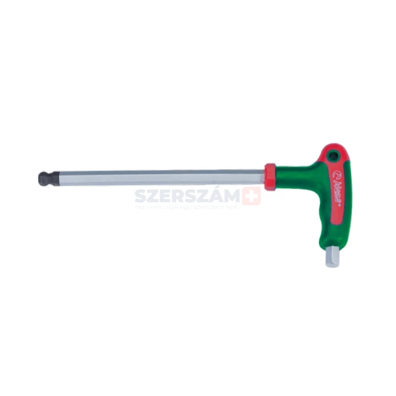 HANS T-nyelű gömbvégű imbuszkulcs SW8x115/200 CrV 1775M08