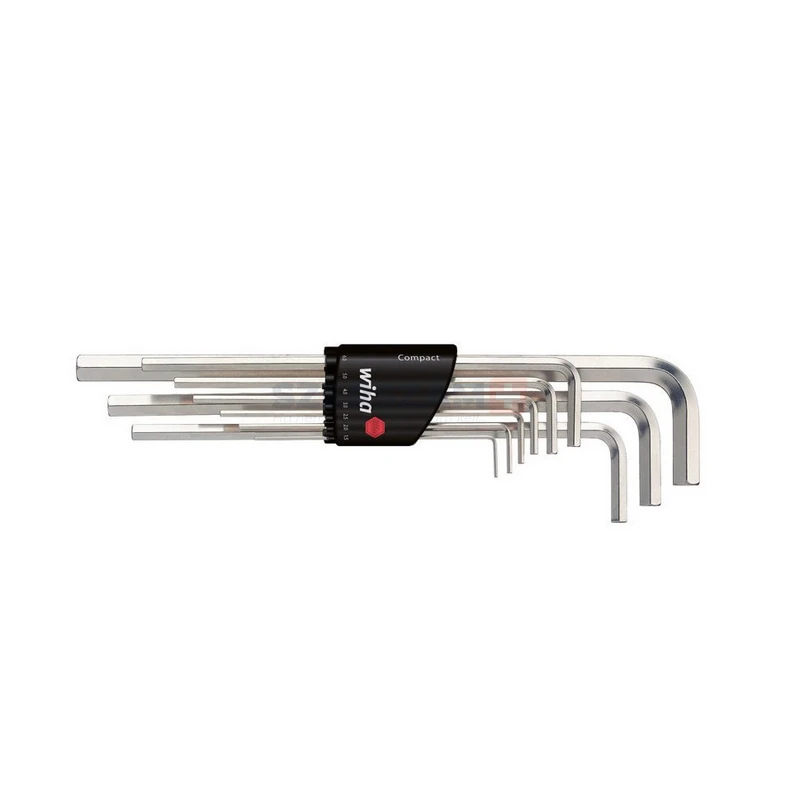WIHA Compact imbuszkulcs hosszú készlet 9r. SW1,5-10 352H9/No.01222