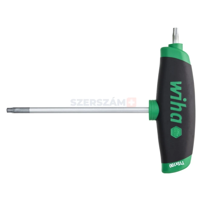 WIHA ComfortGrip T-nyelű TORX kulcs T20x100 364DS/No.45448