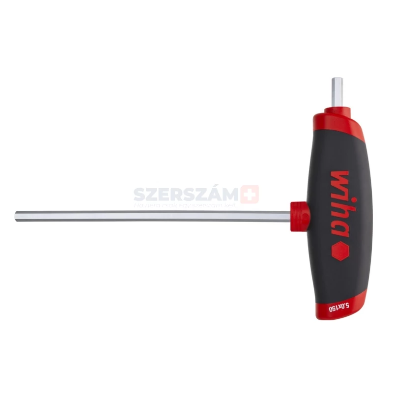 WIHA ComfortGrip T-nyelű imbuszkulcs SW2,5x100 334DS/No.45432