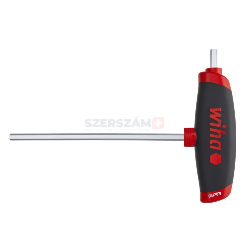 WIHA ComfortGrip T-nyelű imbuszkulcs SW3,0x100 334DS/No.45433