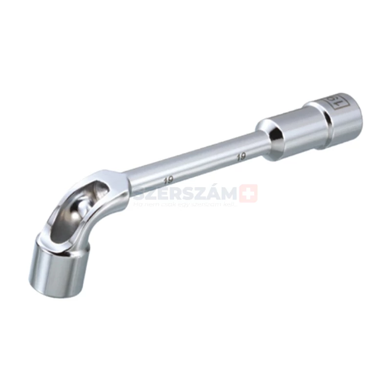 HANS pipakulcs 19mm CrV 1477M19