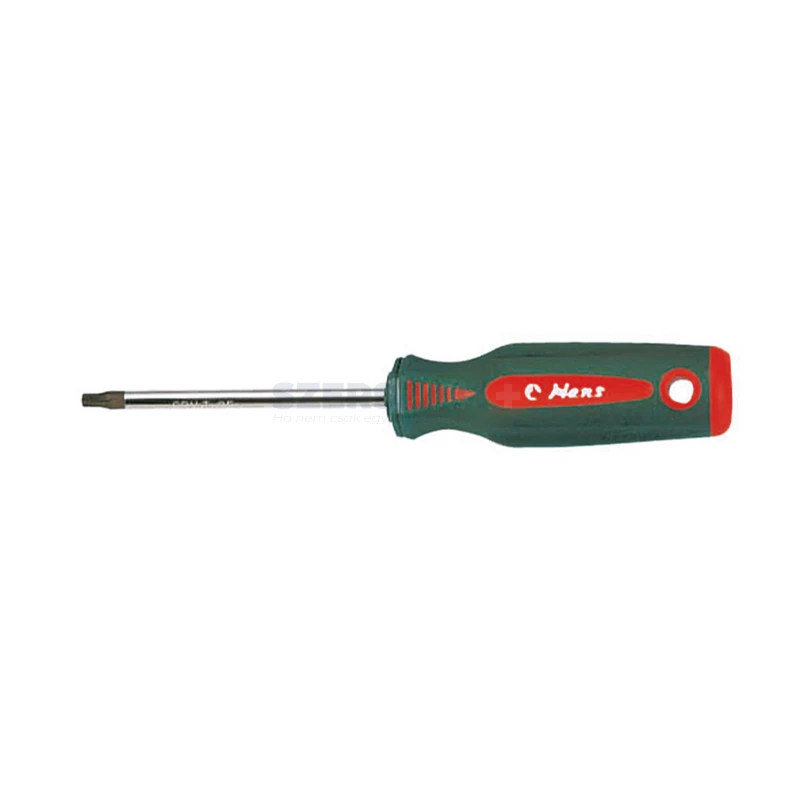 HANS furatos TORX csavarhúzó TH15x100/198 CrV 0450TH15