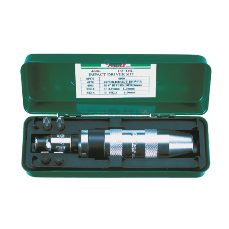 HANS 1/2" ütve csavarozó 1+5r. SL+PH 4606