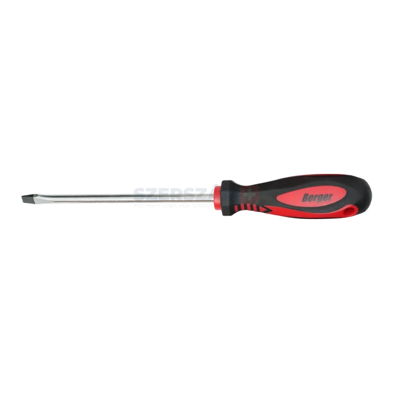 Z-TOOLS lapos mágneses csavarhúzó SL5,5x100/190 CrV