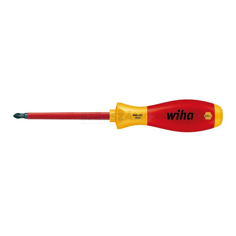 WIHA SoftFinish electric VDE Phillips csavarhúzó PH2x100 321N/No.00848