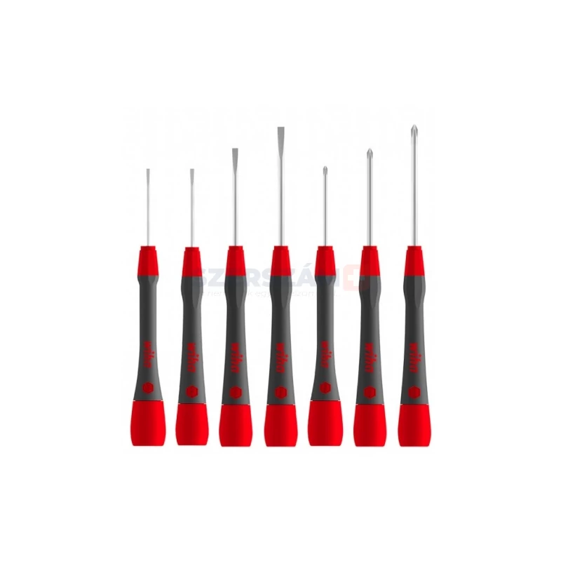 WIHA PicoFinish műszerész csavarhúzó készlet 7r. SL+PH 260PK701/No.42991