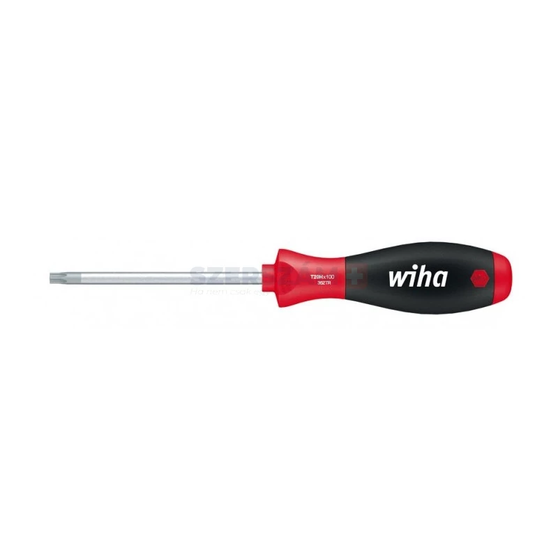 WIHA SoftFinish furatos TORX csavarhúzó T10Hx80 362TR/No.01300
