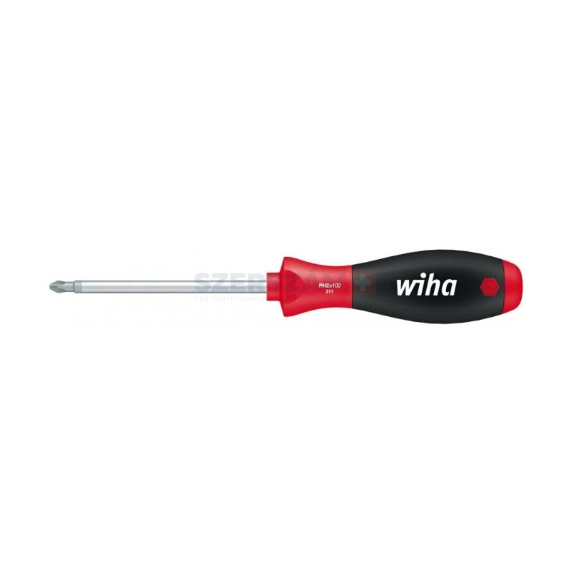 WIHA SoftFinish Phillips csavarhúzó PH0x60 311/No.00754