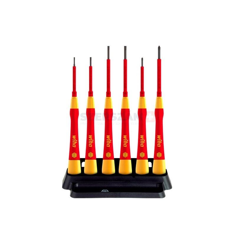 WIHA PicoFinish electric VDE csavarhúzó klt. 6r. SL+PH 2270PK601/No.42989