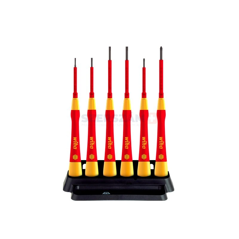 WIHA PicoFinish electric VDE csavarhúzó klt. 6r. SL+PH 2270PK601/No.42989