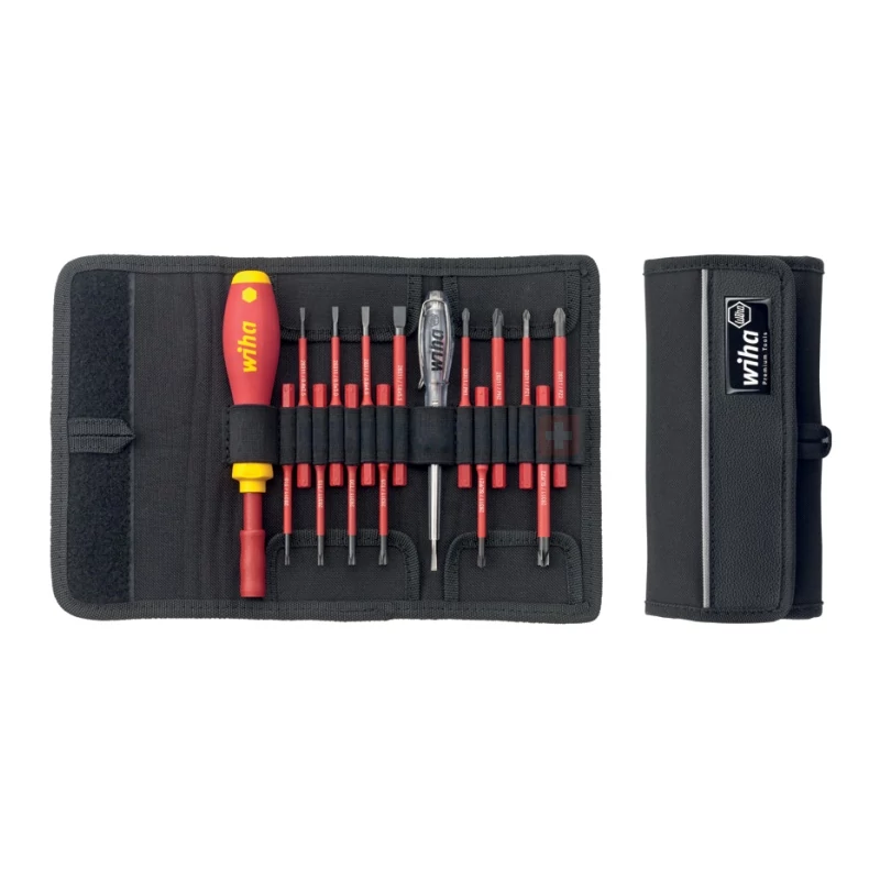 WIHA SoftFinish electric slimVario VDE csavarhúzó készlet 16r. SL+PH+PZ+SL/PZ+T 2831 T16/No.36068