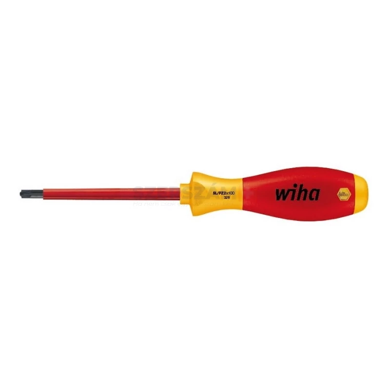 WIHA SoftFinish electric VDE Xeno csavarhúzó SL/PZ2x100 328/No.30701