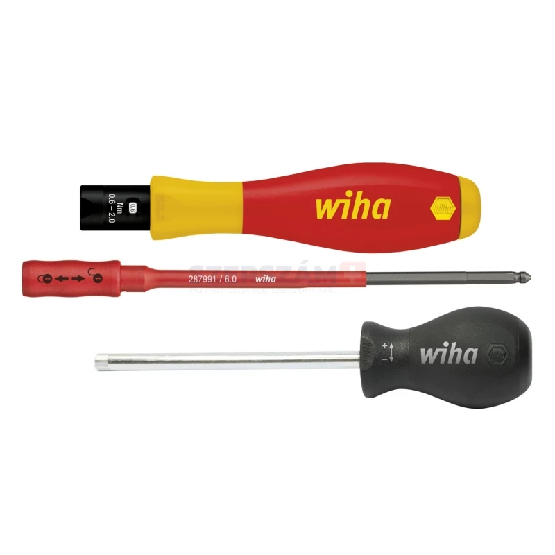 WIHA TorqueVario-S VDE nyomaték csavarhúzó 0,8-5,0Nm 2872/No.26626