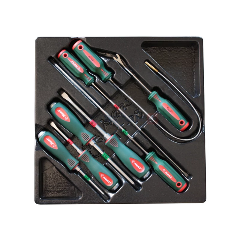 HANS csavarhúzó készlet 8r. CrV TT-28U fiókmodul