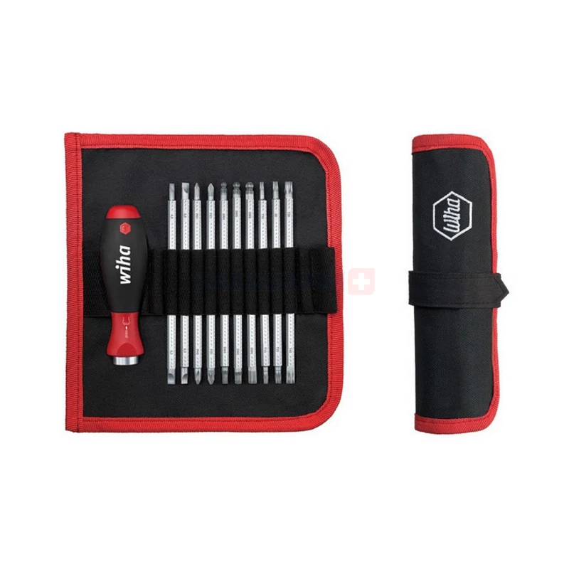 WIHA SYSTEM 6 csavarhúzó készlet 11r. SL+PH+T+PZ+SW 281T11/No.03591