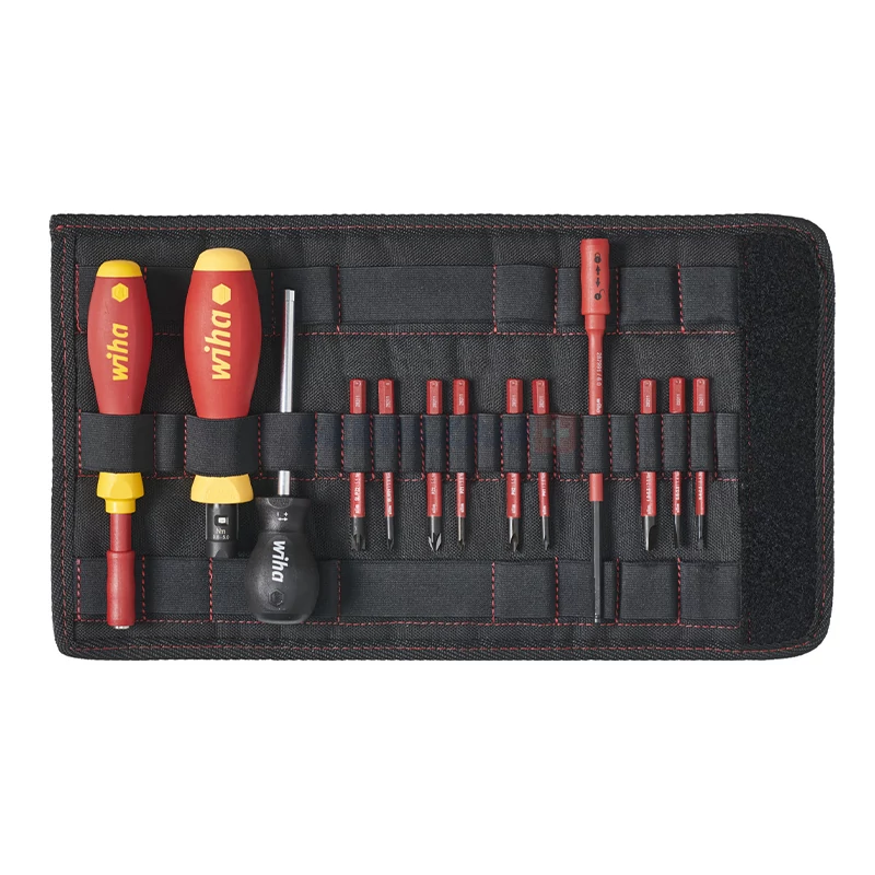 WIHA TorqueVario-S VDE nyomaték csavarhúzó készlet 13r. SL+PH+PZ+SL/PZ 0,8-5,0Nm 2872T13/No.40674